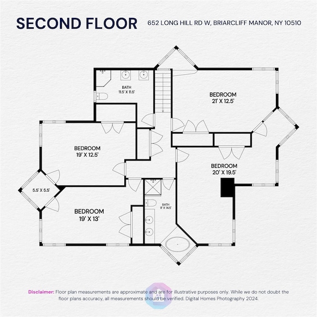 652 Long Hill Rd W, Briarcliff Manor, NY 10510 - property floor plan
