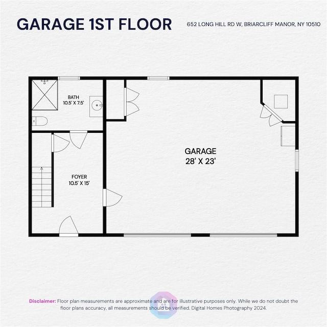 652 Long Hill Rd W, Briarcliff Manor, NY 10510 - home floor plan