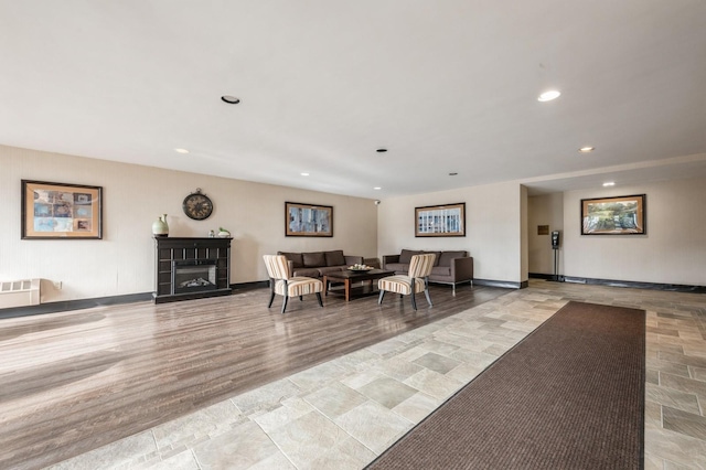 view of community lobby