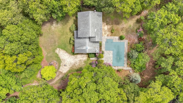 47A Old Squires Rd, Hampton Bays, NY 11946 - aerial view of property and surrounding area