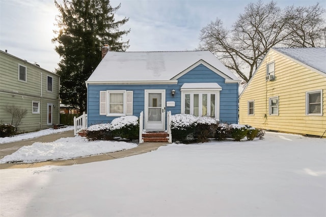 view of front of house