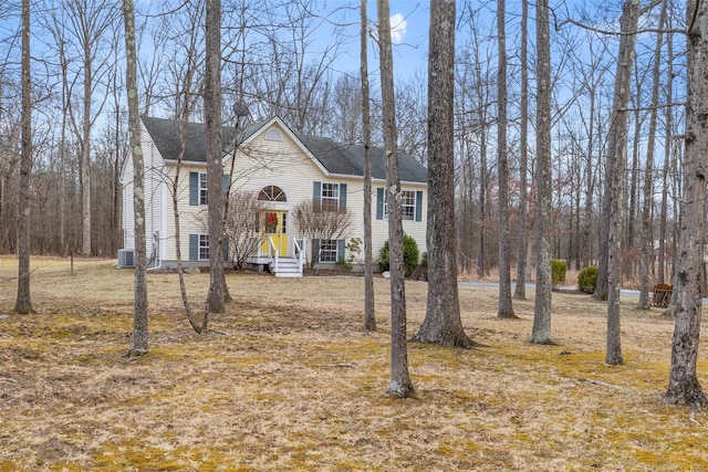 view of front of house