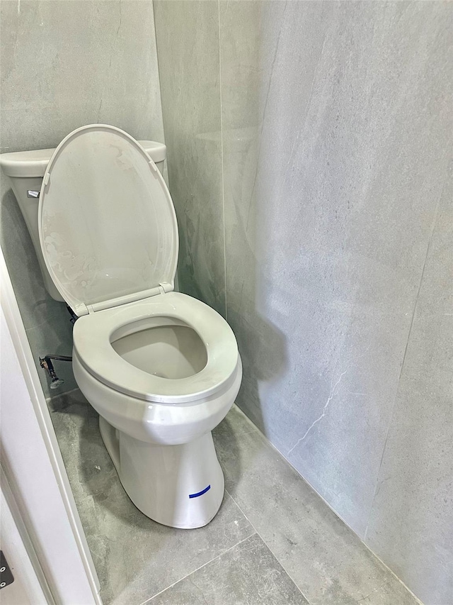 bathroom with toilet