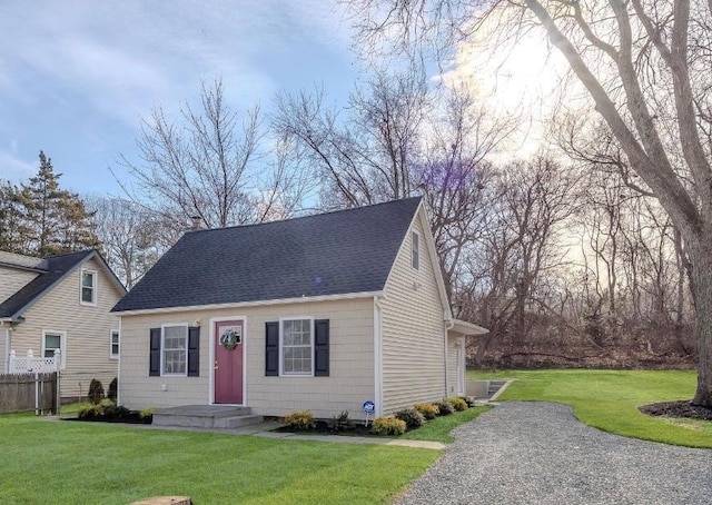 50 Peconic St, Selden, NY 11784 - view of front of house with a front lawn
