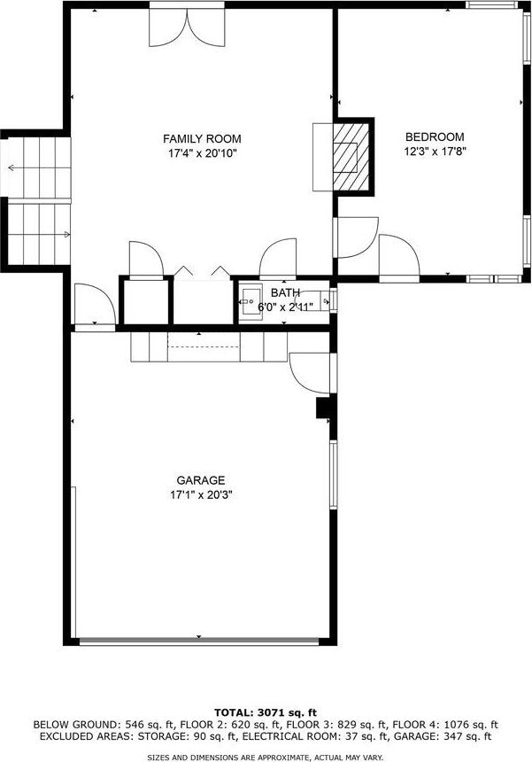 floor plan