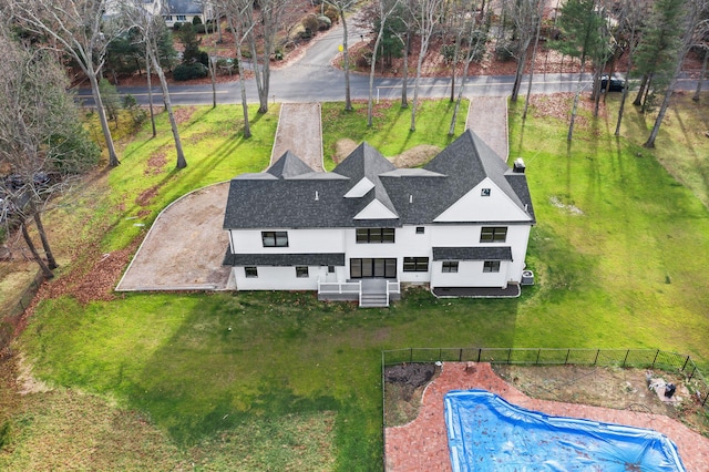 bird's eye view