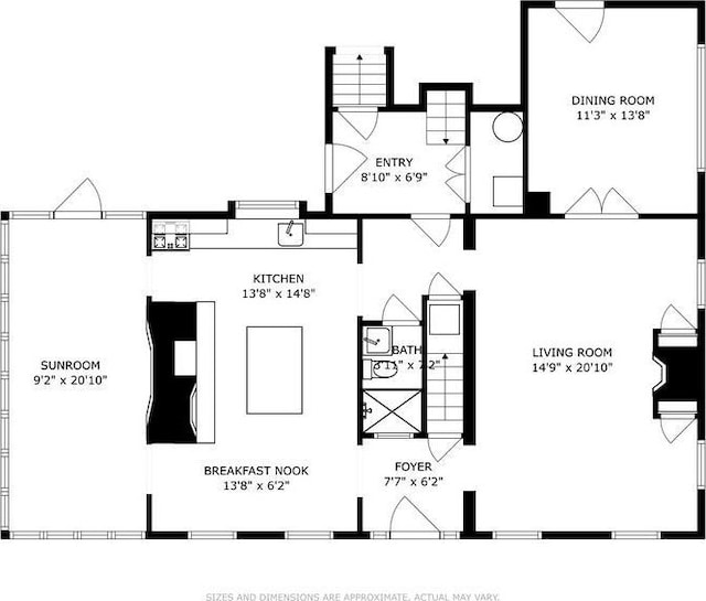 floor plan