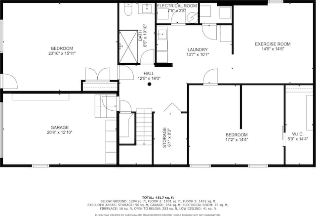 view of layout