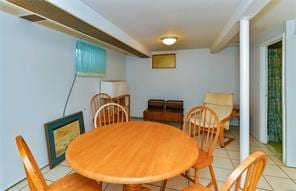 view of tiled dining space