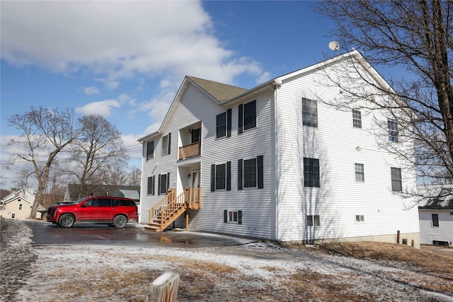 view of front of house