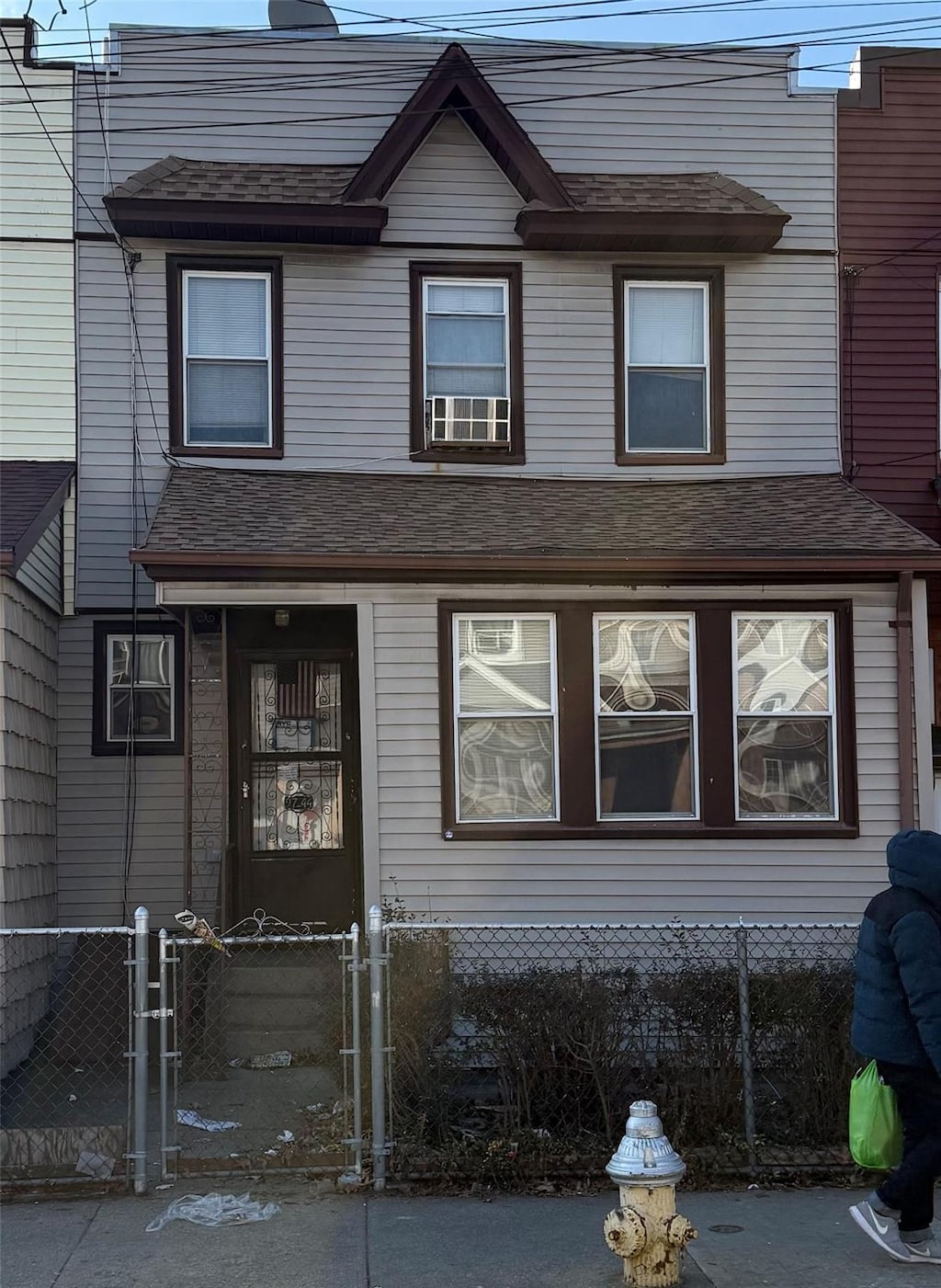 9744 81st St, Ozone Park, NY 11416 - view of multi unit property