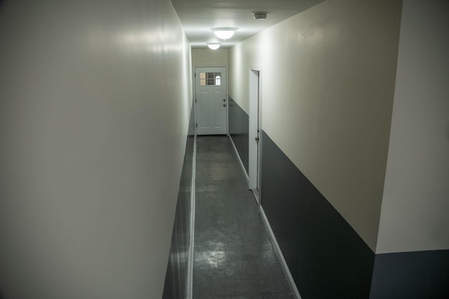 view of corridor