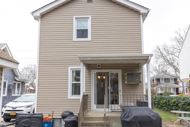 view of rear view of house