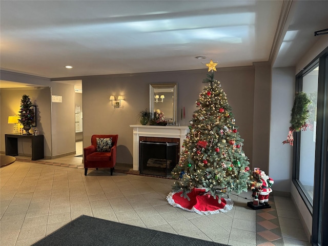 view of building lobby