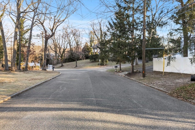 view of street