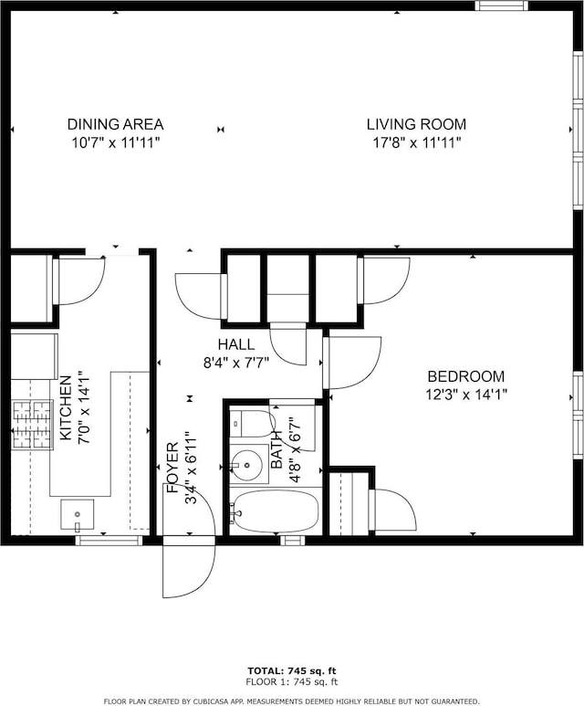 view of layout