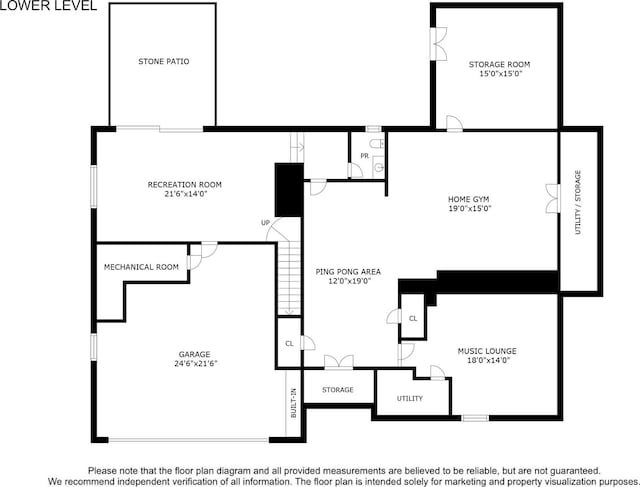 view of layout