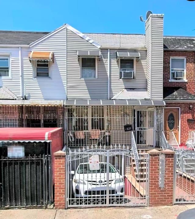 1029 Wheeler Ave, Bronx, NY 10472 - view of front of property featuring cooling unit