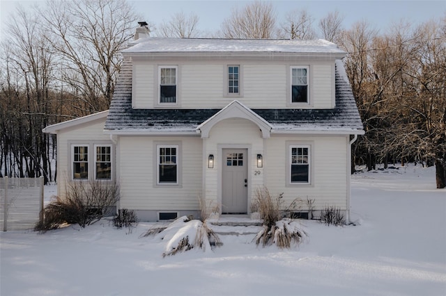 view of front property