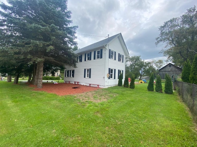 1139 State Route 17b, Mongaup Valley, NY 12762 - back of house