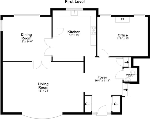 floor plan