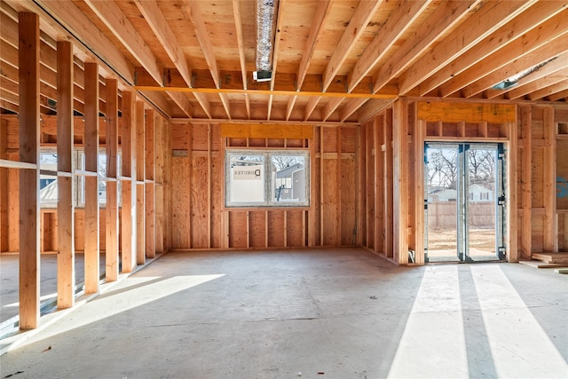 misc room featuring plenty of natural light