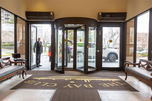 view of lobby