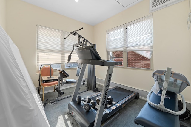 138-65 63rd Ave, Flushing, NY 11367 - exercise room featuring plenty of natural light