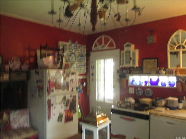 view of kitchen