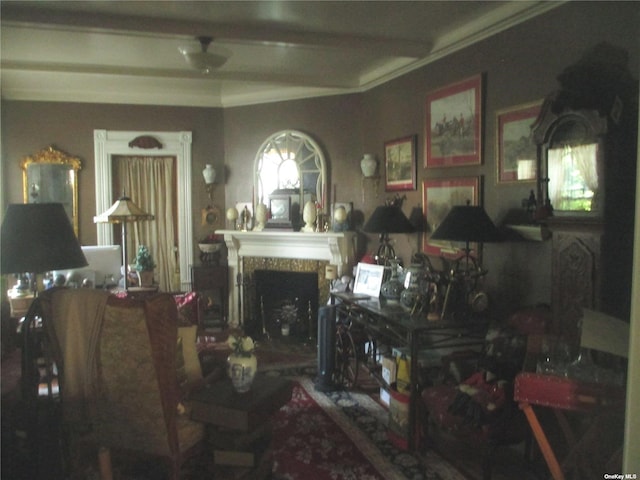 view of living room