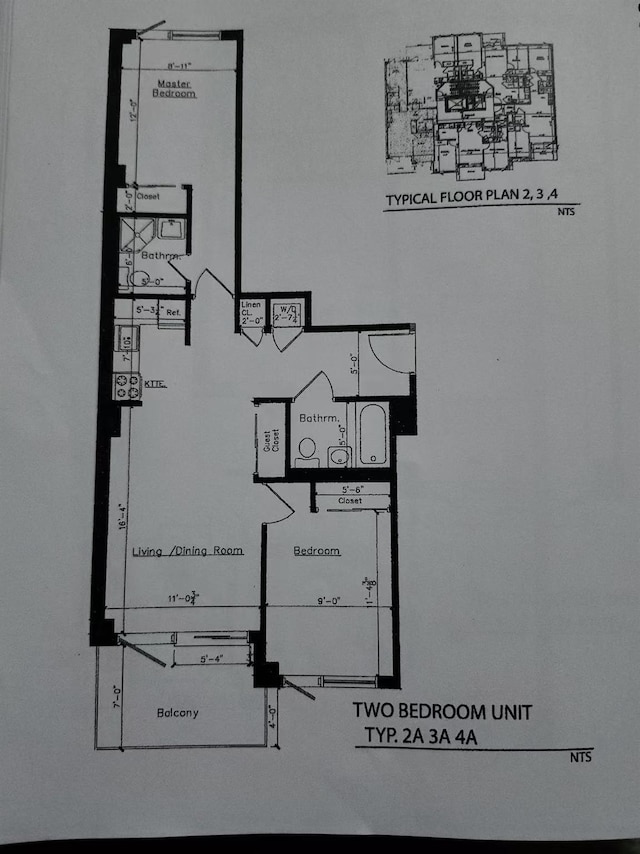 43-12 214th Pl Unit 2A, Bayside, NY 11361 - plan
