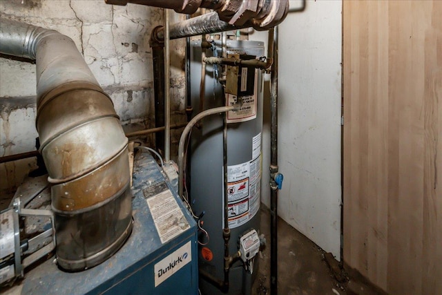 utilities with water heater