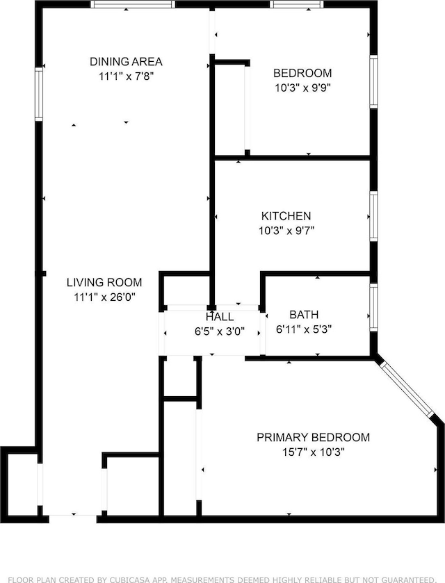 view of layout