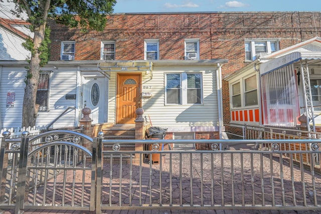 view of townhome / multi-family property