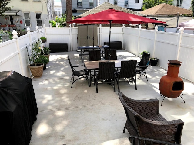 view of patio / terrace