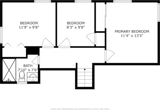 view of layout