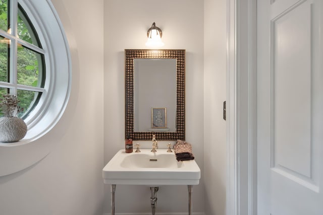 view of bathroom