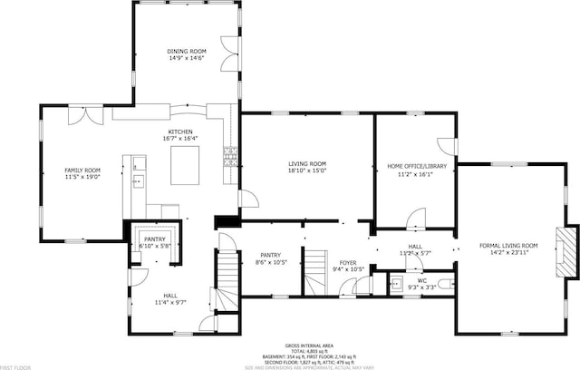 property floor plan