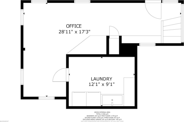 floor plan