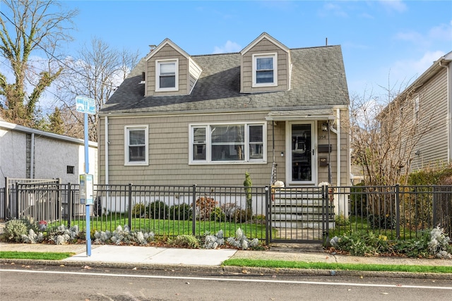 view of cape cod-style house