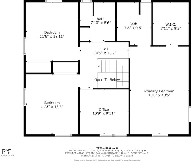 33 Mulligan Ln, Irvington, NY 10533 - floor plan