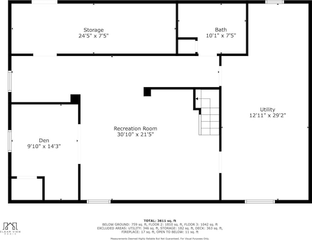 33 Mulligan Ln, Irvington, NY 10533 - view of layout