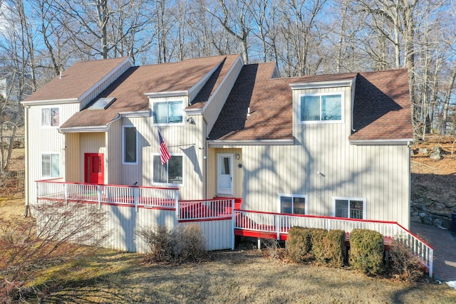 view of front of house