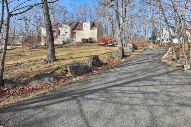 view of street