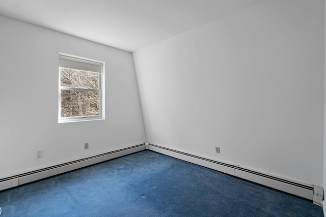 unfurnished room with carpet