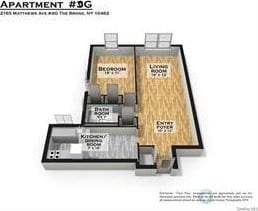 2165 Matthews Ave Unit 2G, Bronx, NY 10462 - photo 9
