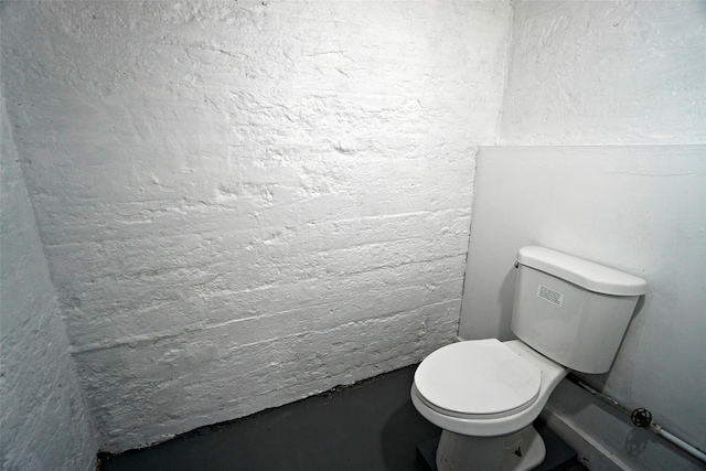 bathroom with toilet