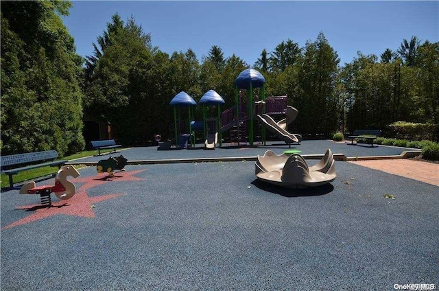 view of playground