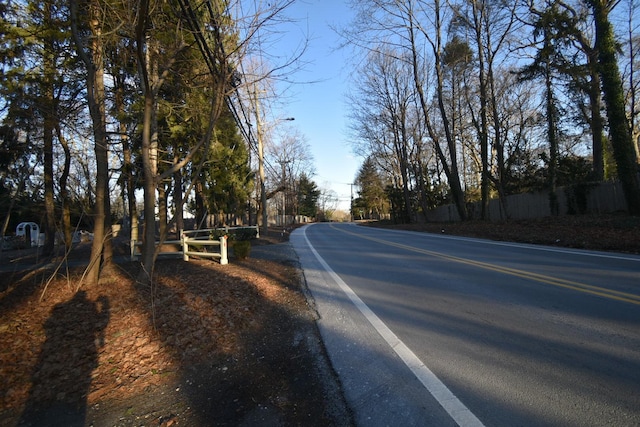 view of street