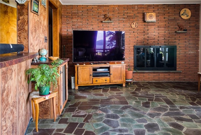 view of living room